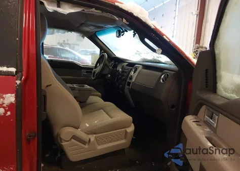 2010 Ford F-150 Fx2 Sport/Stx/Xl/Xlt from USA, damaged, VIN 1FTEX1C8XAFA64523